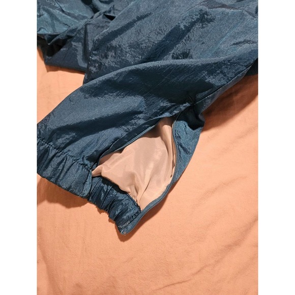 Vintage Bolo Spirit Track Suit Womens Medium Windbreaker Ladies 80s Teal Euc - Picture 11 of 11